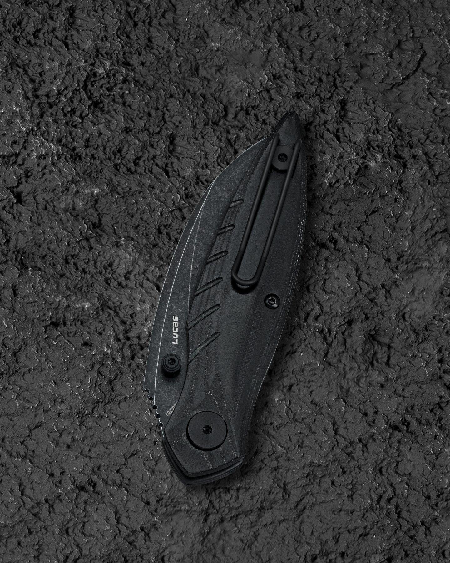 Bestech Mantidae 14C28N钢 G10柄 BG60D 黑色 438