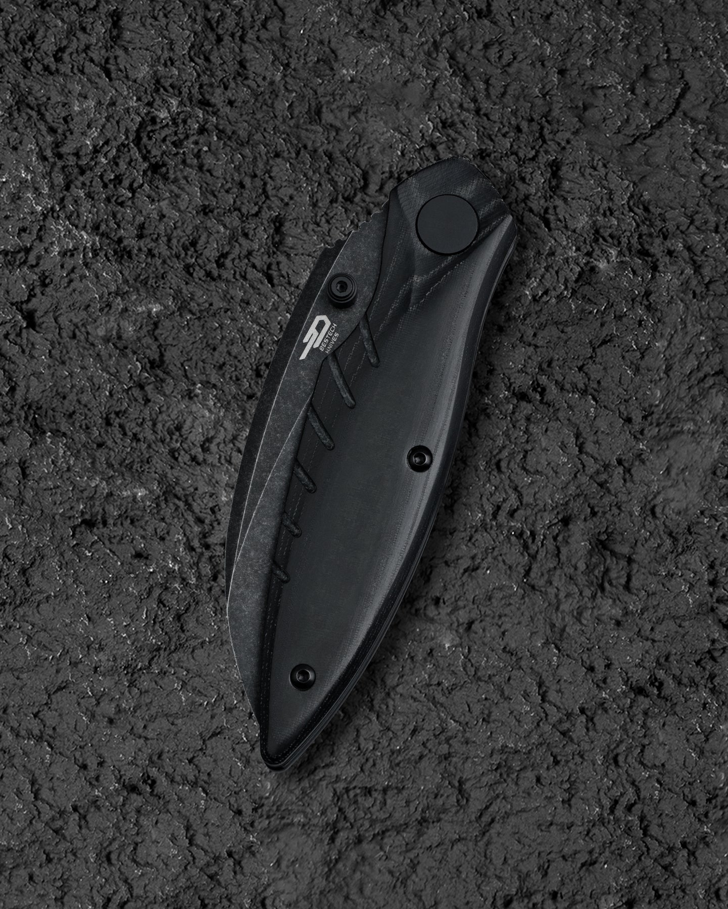 Bestech Mantidae 14C28N钢 G10柄 BG60D 黑色 438
