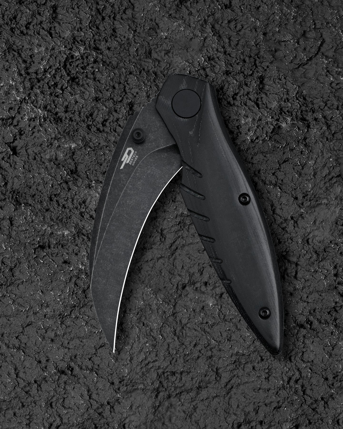 Bestech Mantidae 14C28N钢 G10柄 BG60D 黑色 438