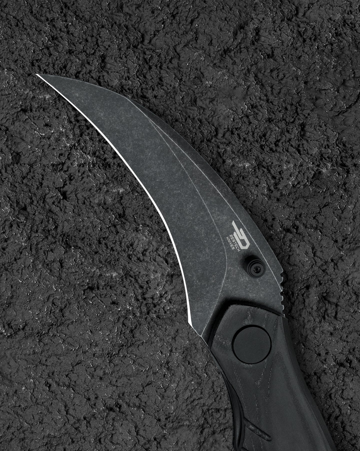 Bestech Mantidae 14C28N钢 G10柄 BG60D 黑色 438