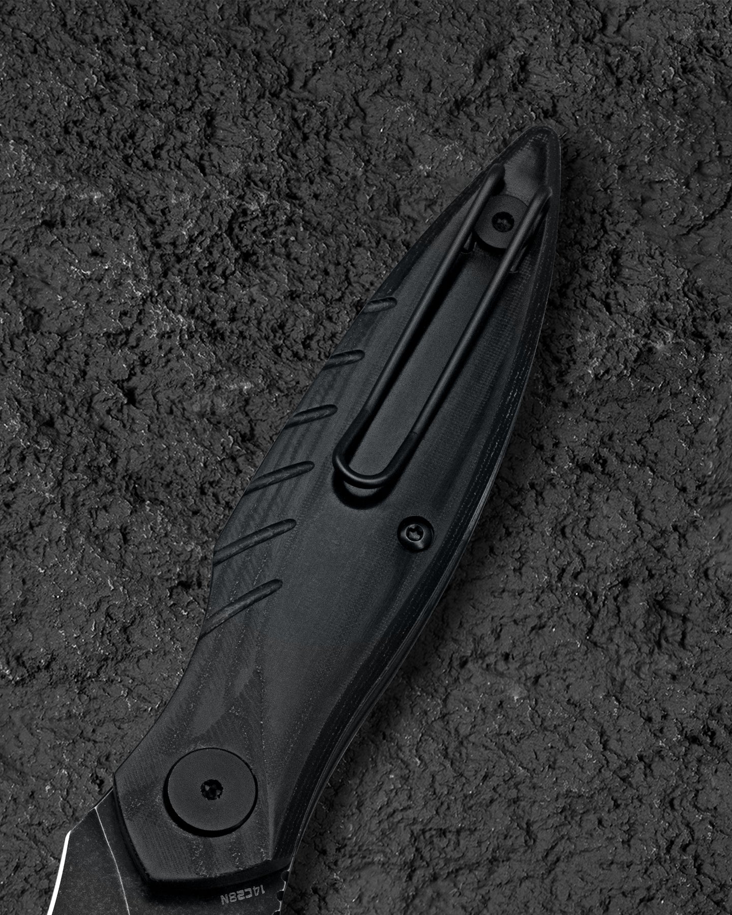 Bestech Mantidae 14C28N钢 G10柄 BG60D 黑色 438