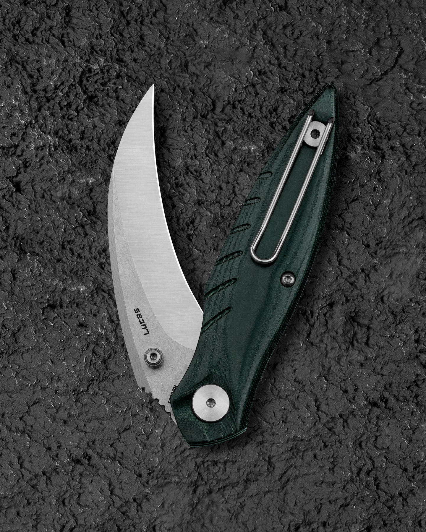 Bestech Mantidae 14C28N钢 G10柄 BG60E 深绿色 438