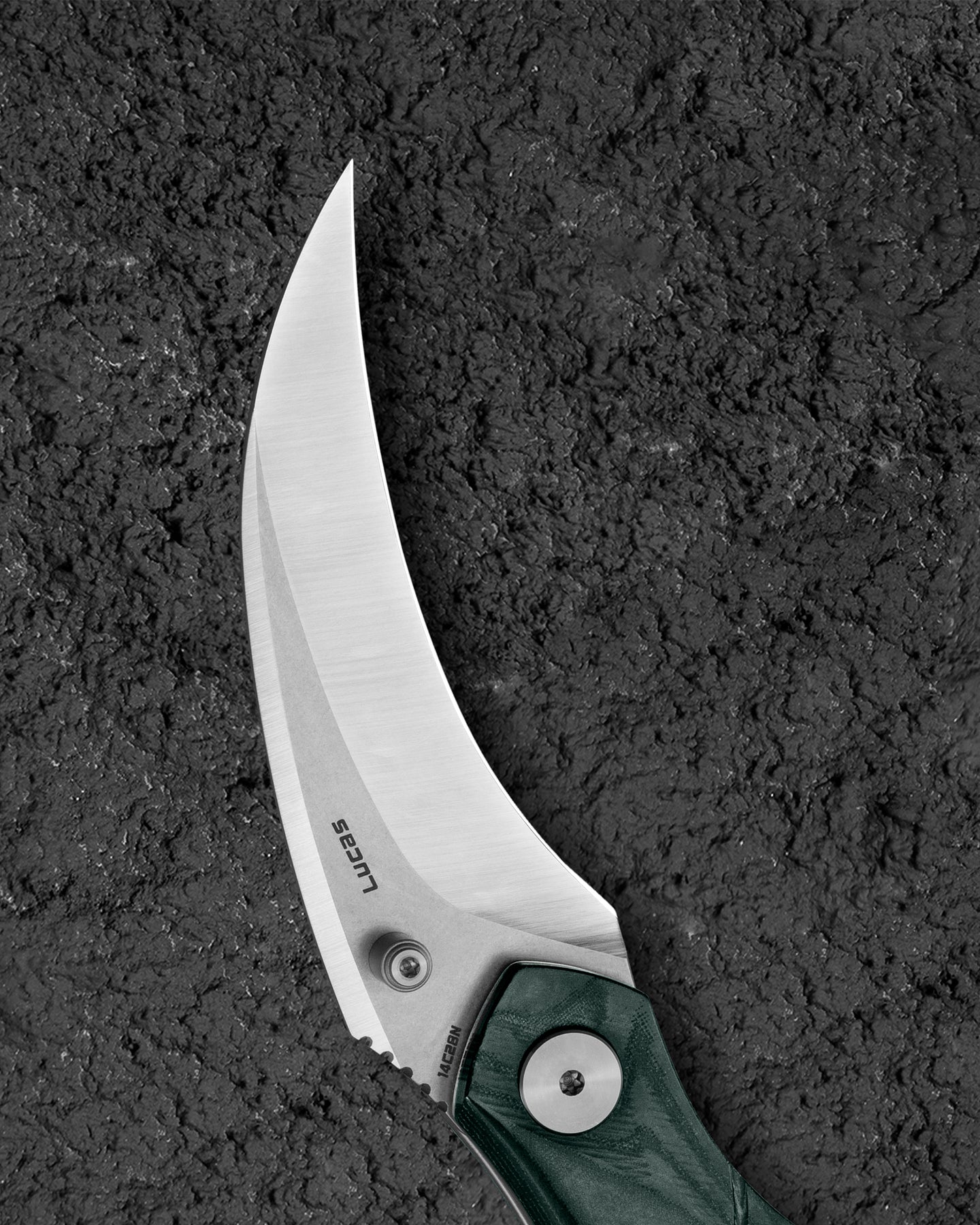 Bestech Mantidae 14C28N钢 G10柄 BG60E 深绿色 438