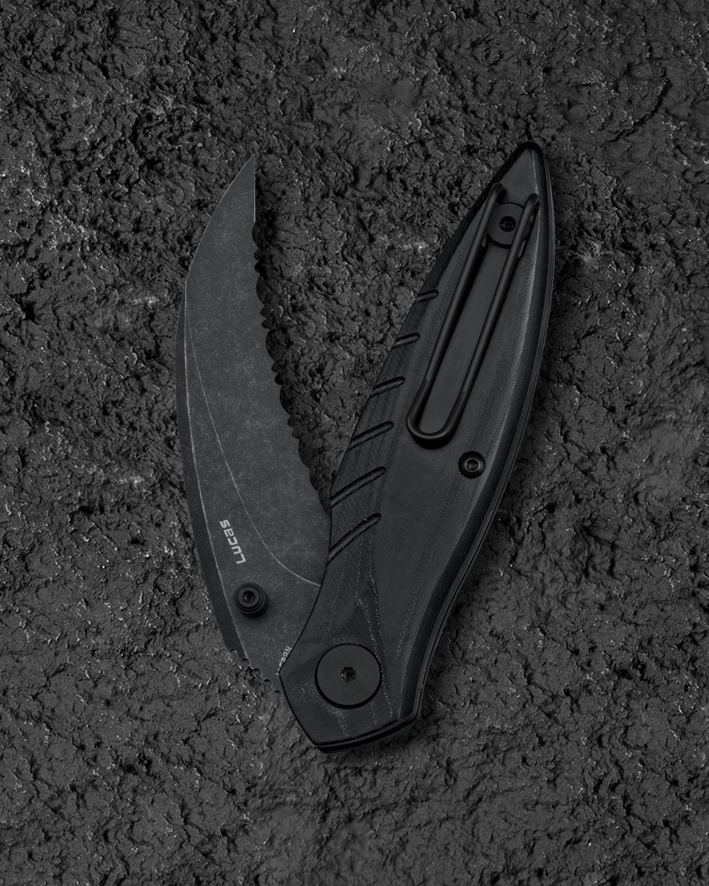Bestech Mantidae 14C28N钢 G10柄 BG60F 黑色 438