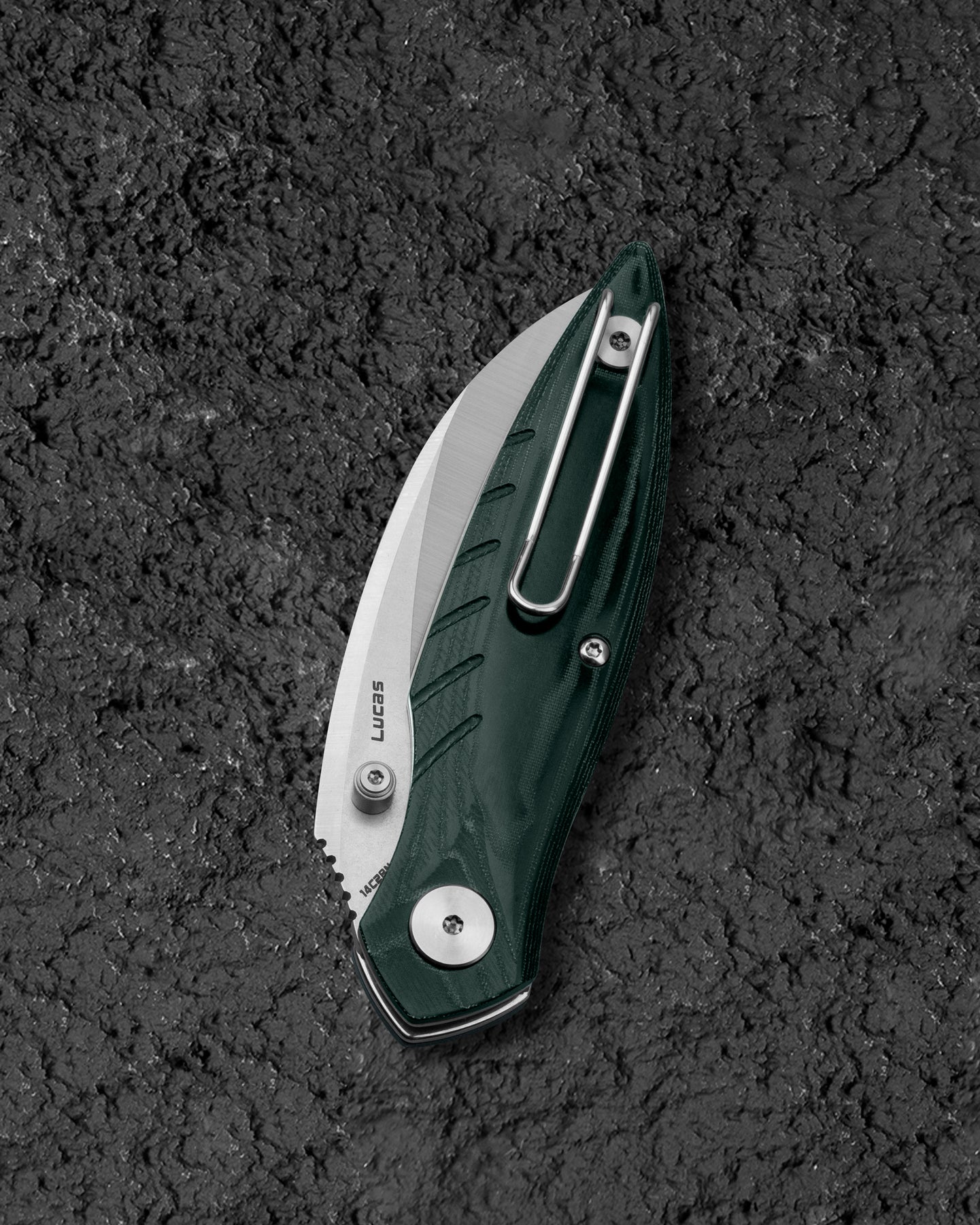 Bestech Mantidae 14C28N钢 G10柄 BG60G 深绿色 438