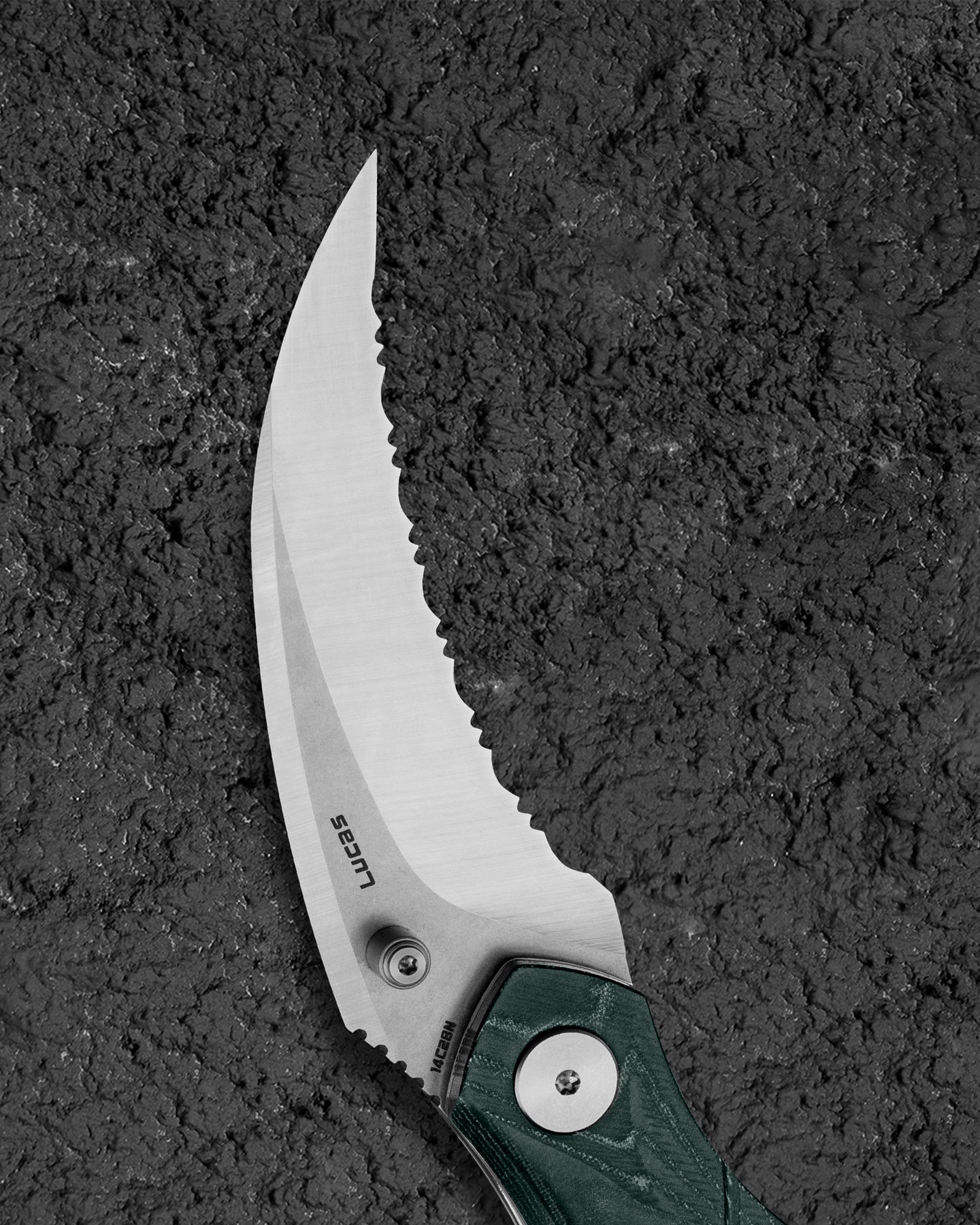 Bestech Mantidae 14C28N钢 G10柄 BG60G 深绿色 438