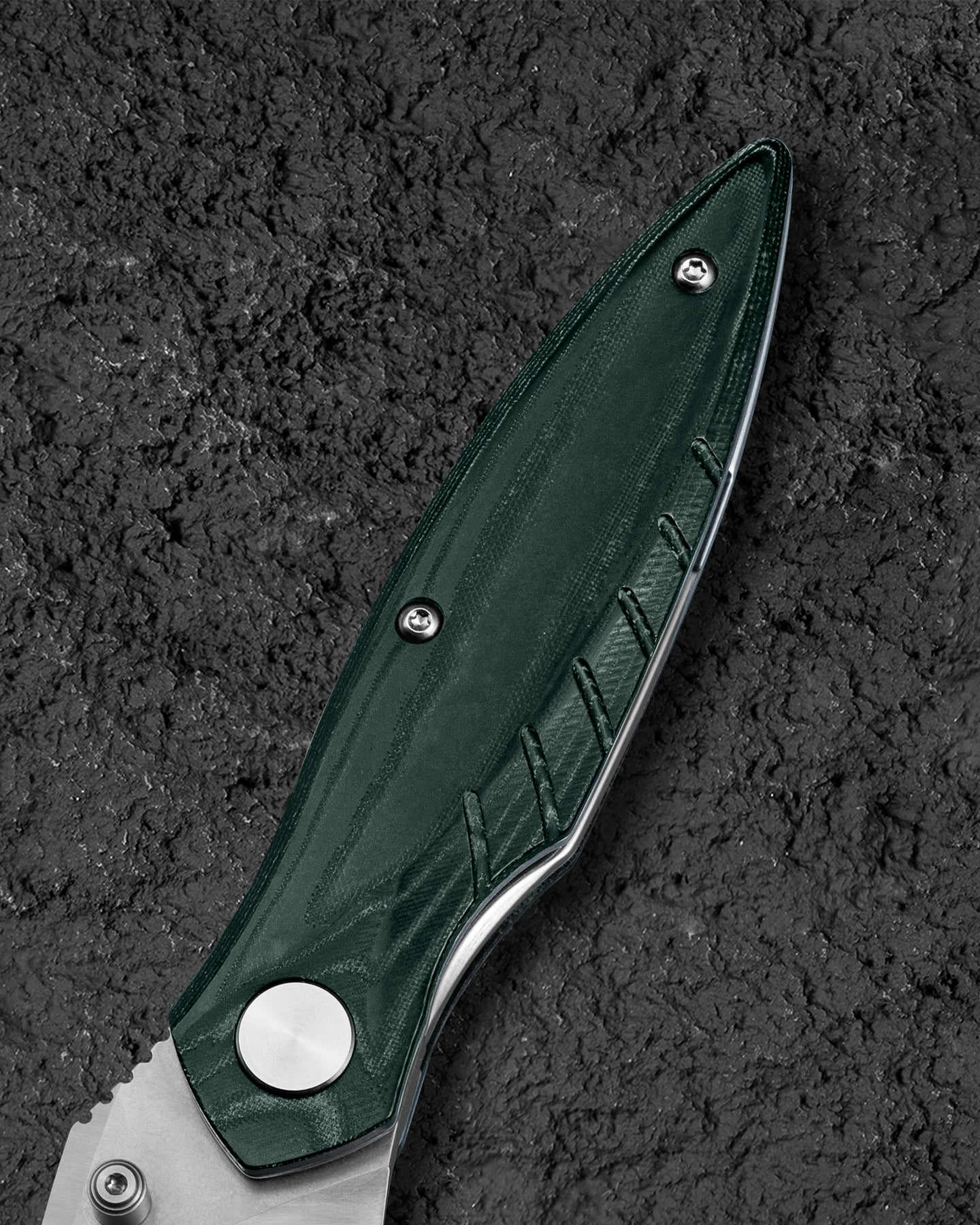 Bestech Mantidae 14C28N钢 G10柄 BG60G 深绿色 438