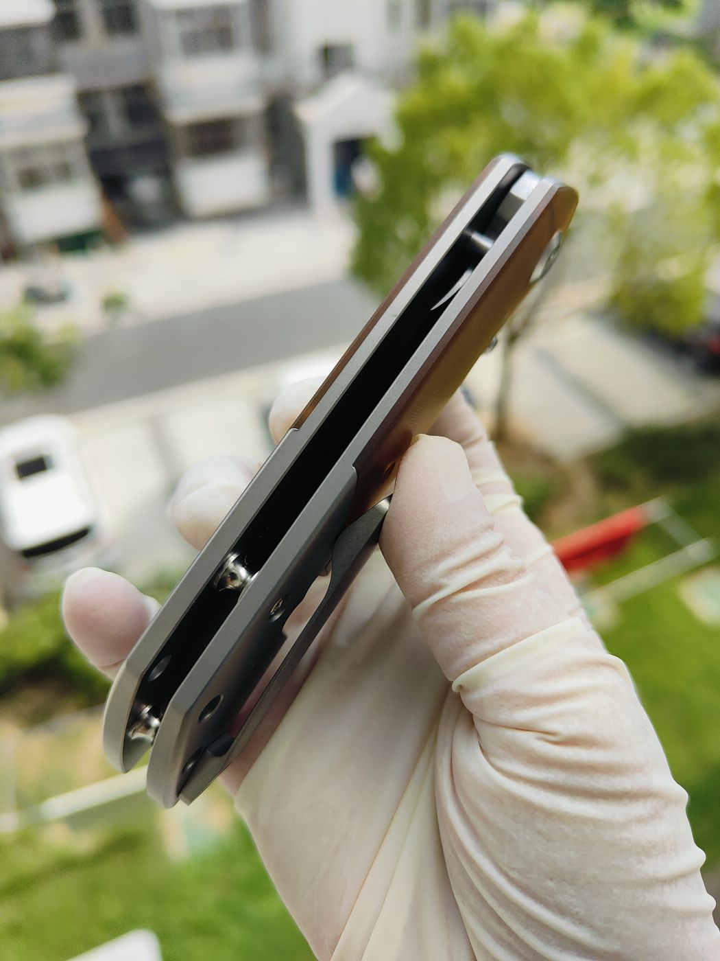 Kansept Fenrir CPM-S35VN钢 Ultem+钛柄 K1034P1