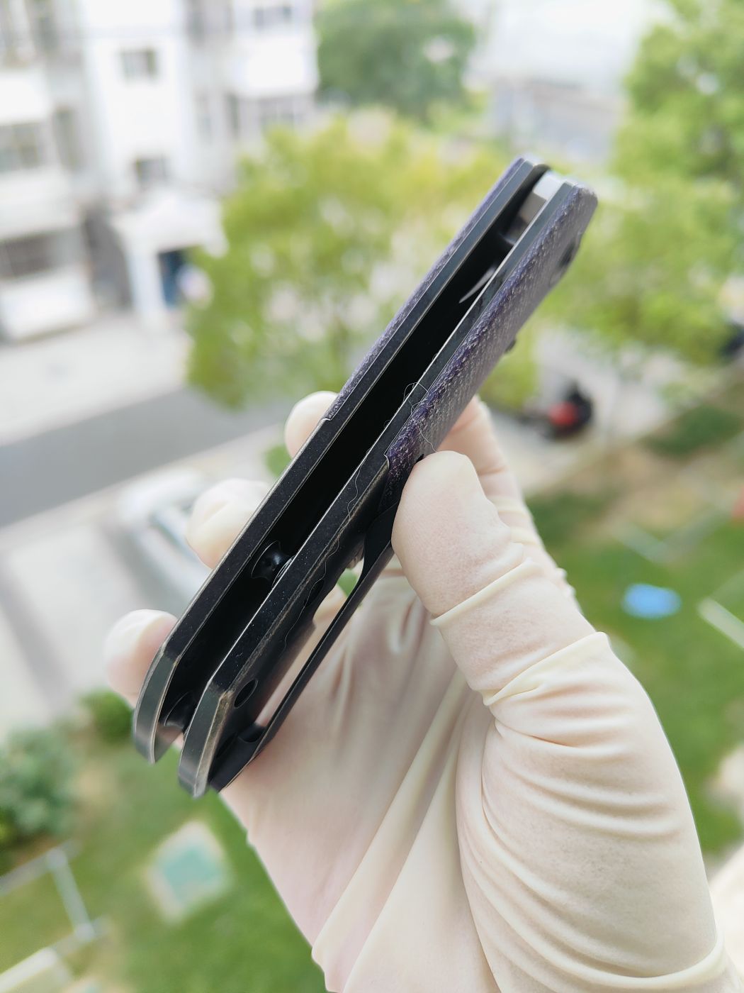 Kansept Fenrir CPM-S35VN钢 碳纤维+钛柄 K1034Z2