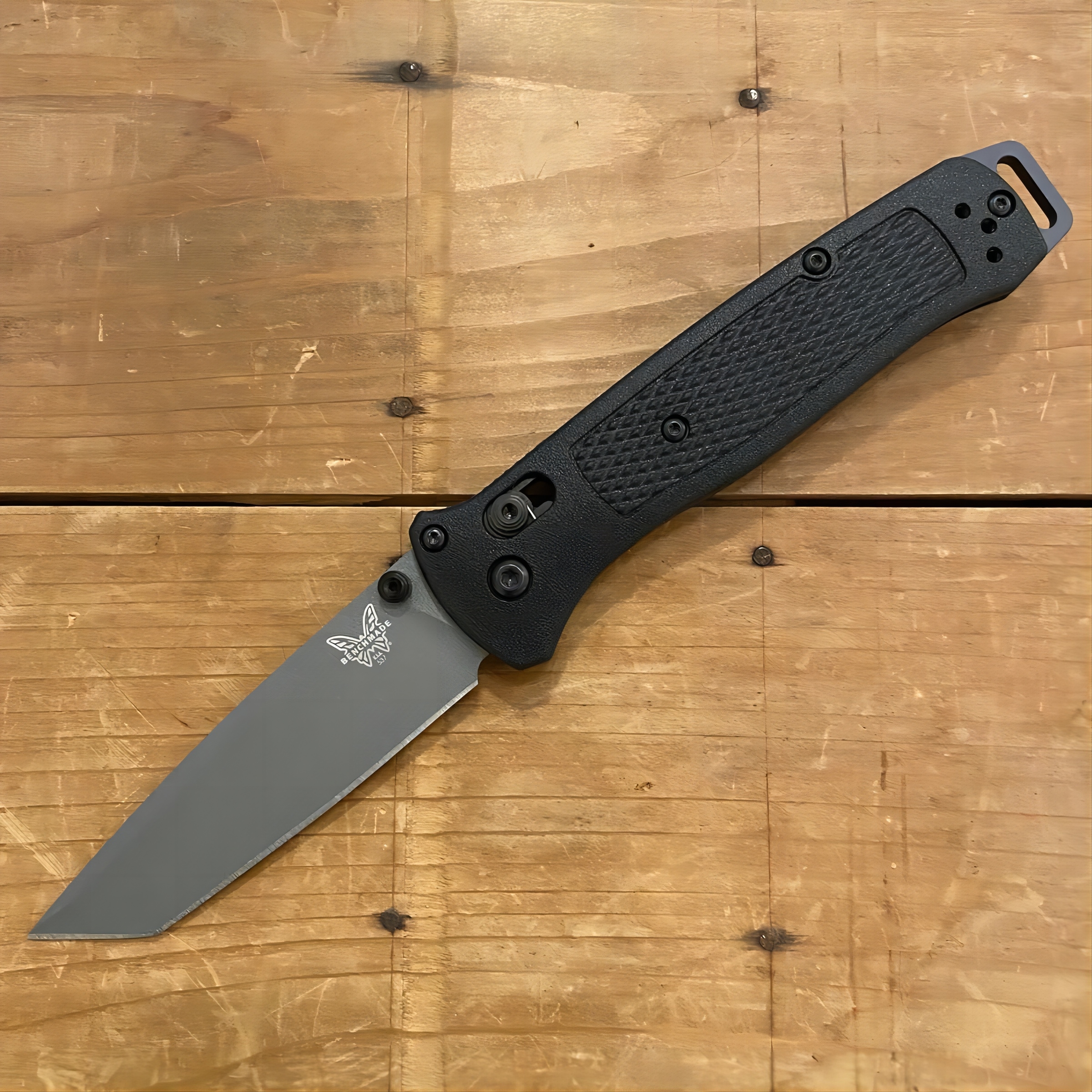Benchmade BAILOUT CPM-3V钢 GRIVORY尼龙柄 537GY 1399