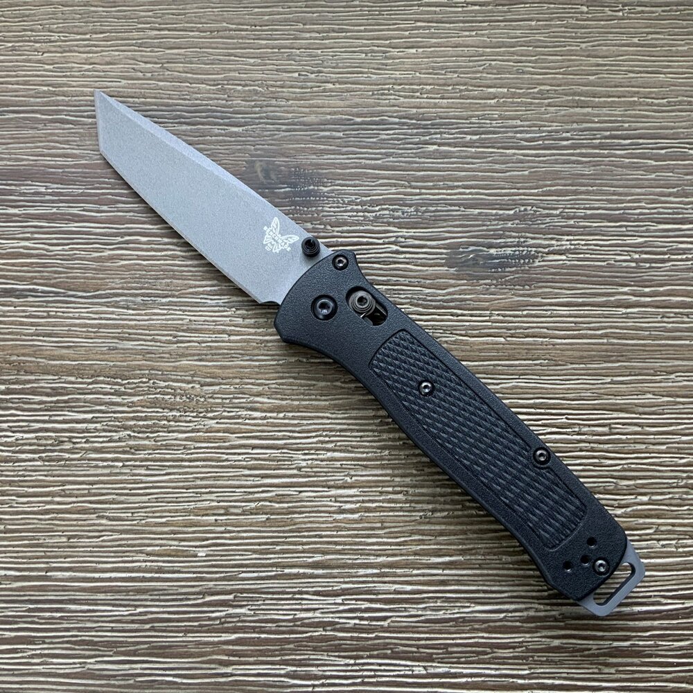 Benchmade BAILOUT CPM-3V钢 GRIVORY尼龙柄 537GY 1399