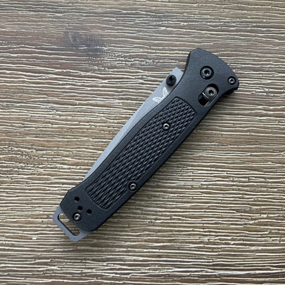Benchmade BAILOUT CPM-3V钢 GRIVORY尼龙柄 537GY 1399