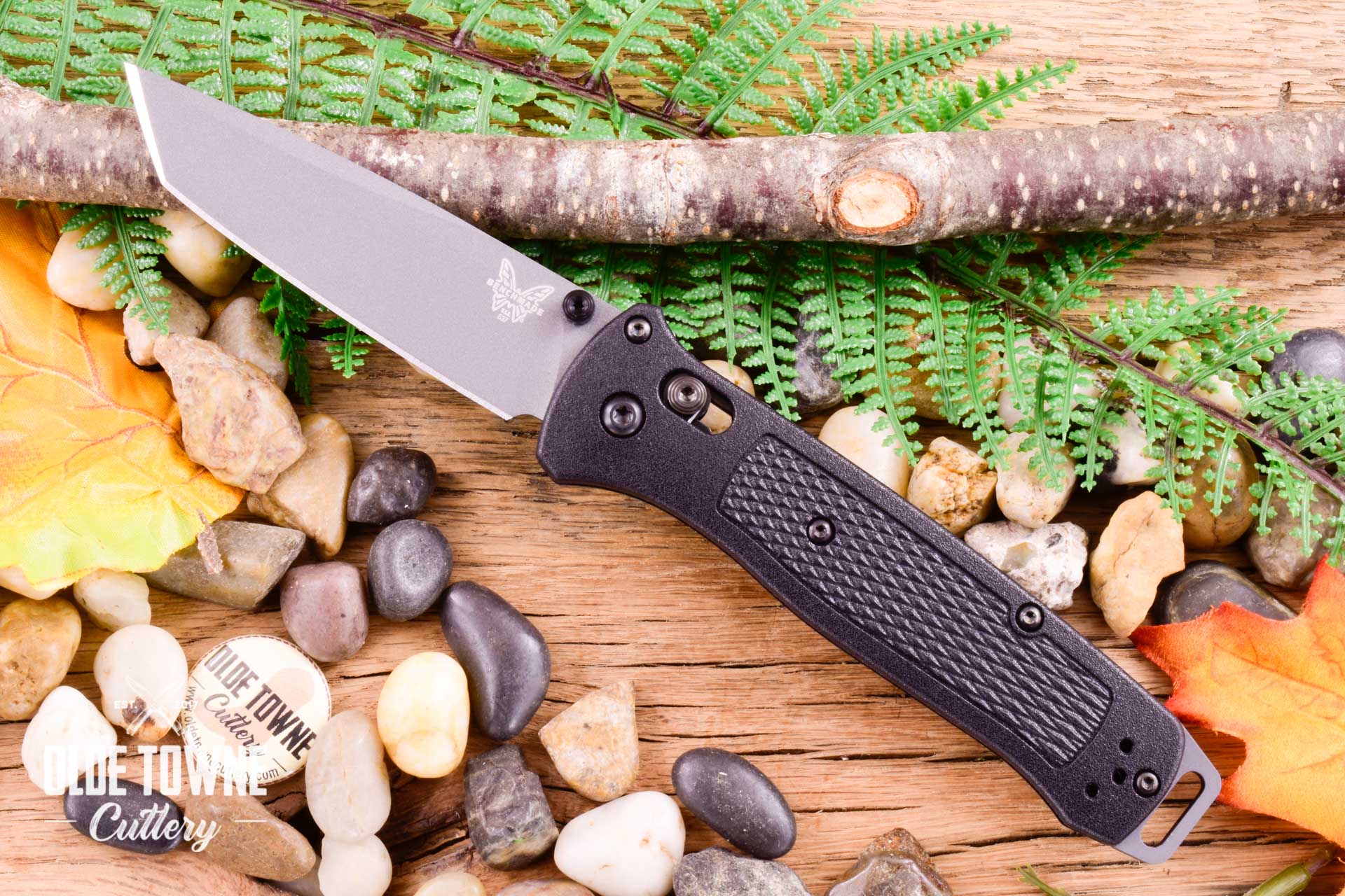 Benchmade BAILOUT CPM-3V钢 GRIVORY尼龙柄 537GY 1399
