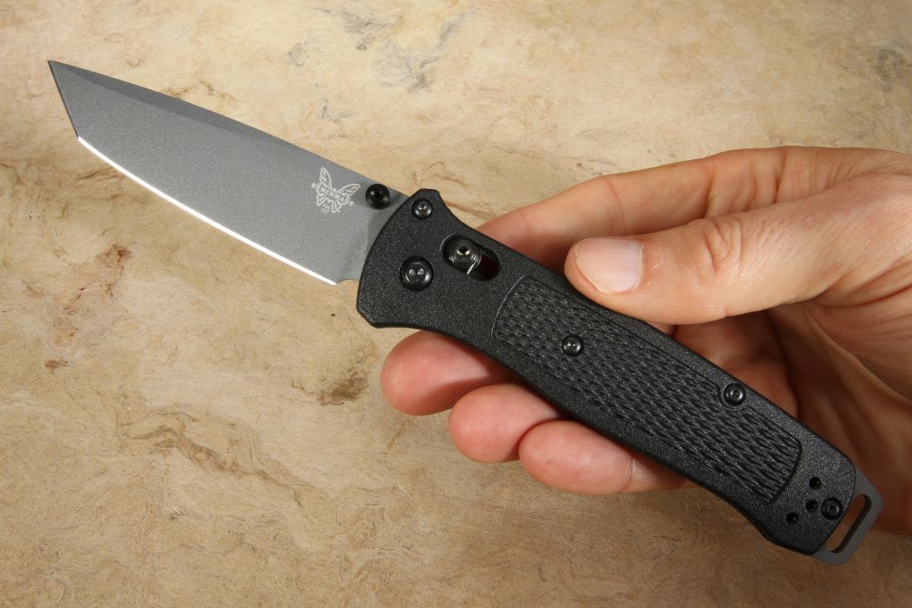 Benchmade BAILOUT CPM-3V钢 GRIVORY尼龙柄 537GY 1399