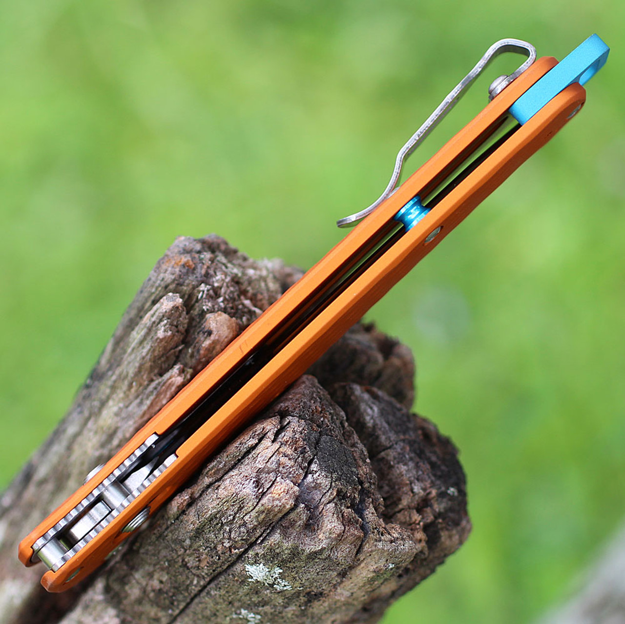 Benchmade BAILOUT CPM-3V钢 铝合金柄 537-2301 橙色 2050