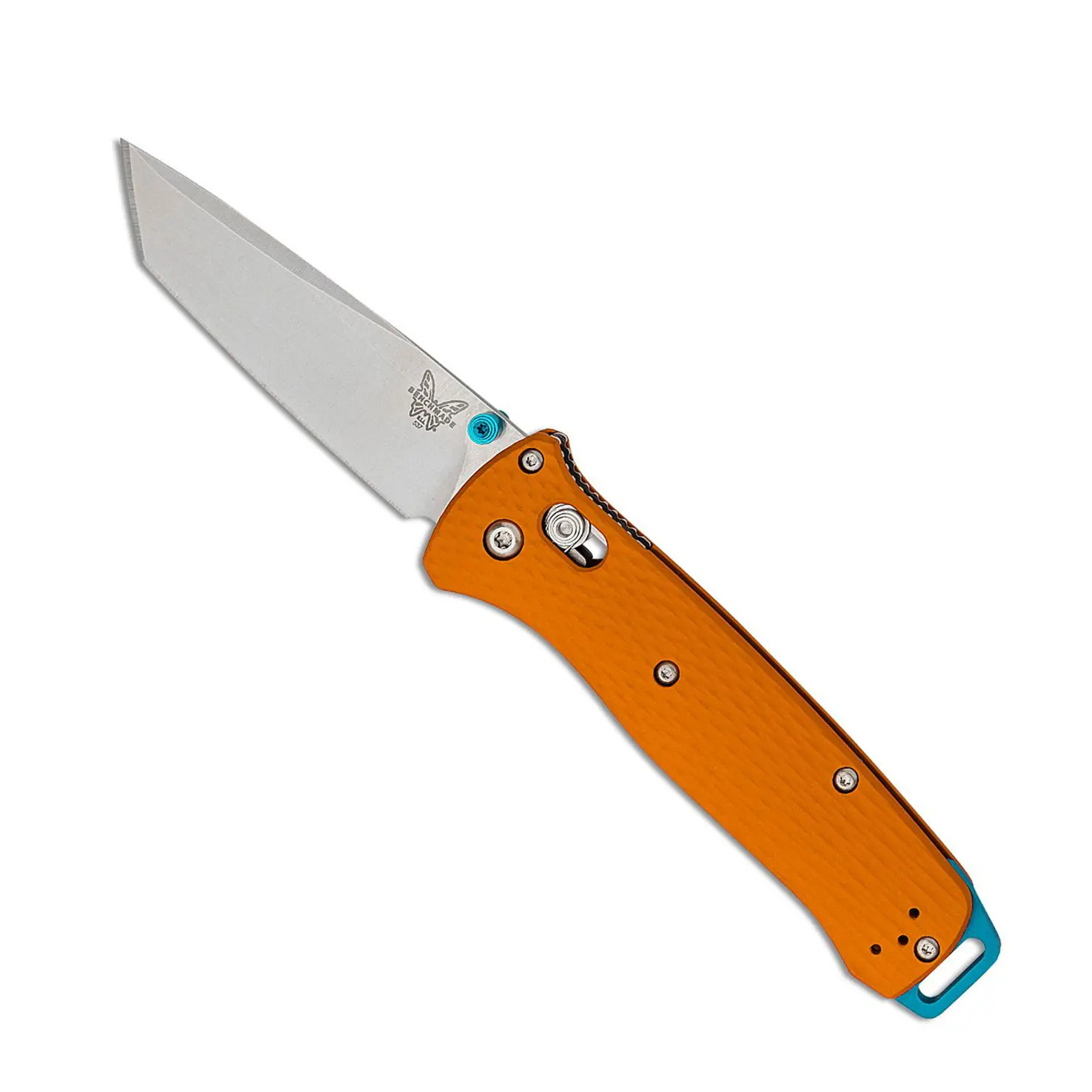Benchmade BAILOUT CPM-3V钢 铝合金柄 537-2301 橙色 2050