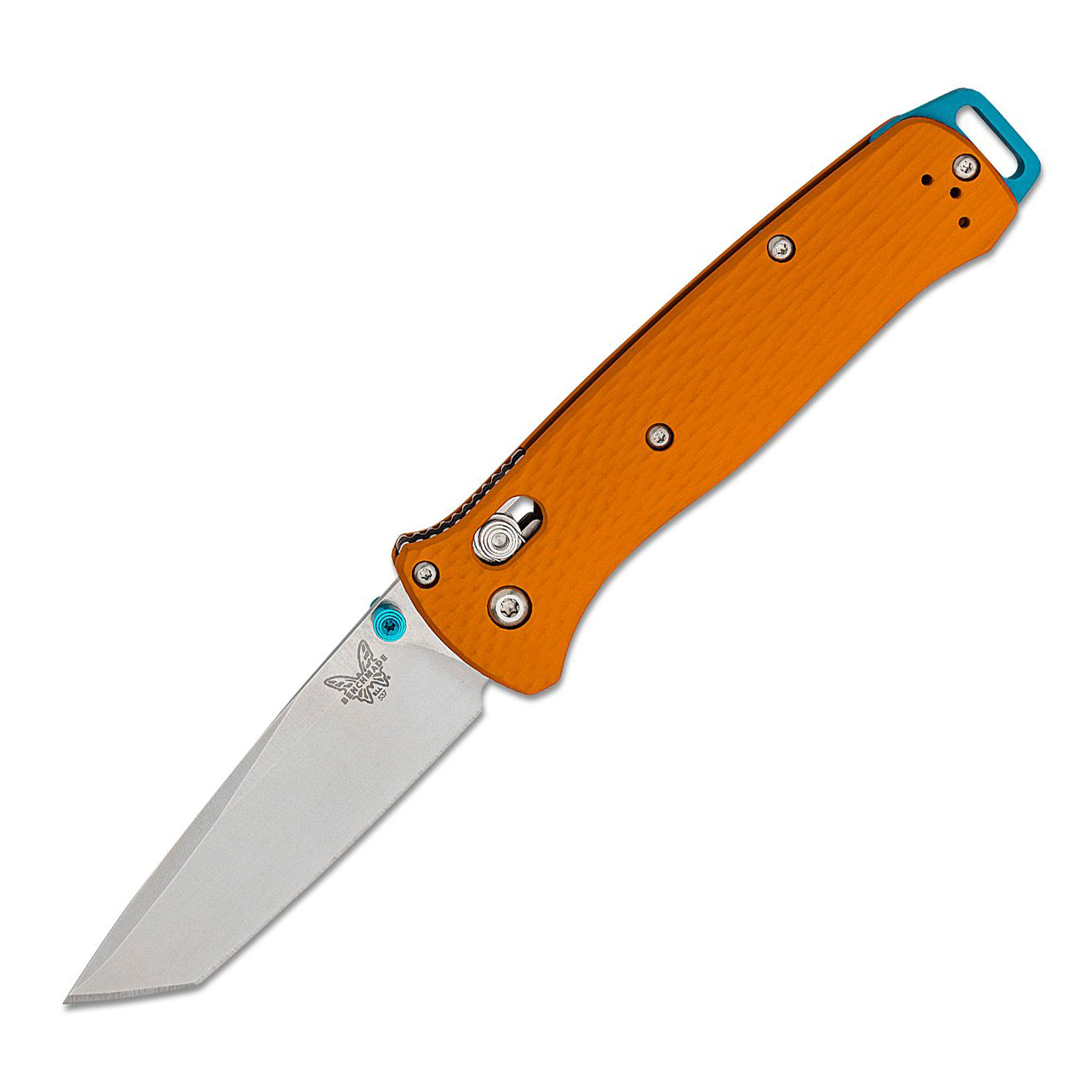 Benchmade BAILOUT CPM-3V钢 铝合金柄 537-2301 橙色 2050