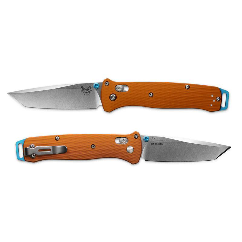 Benchmade BAILOUT CPM-3V钢 铝合金柄 537-2301 橙色 2050