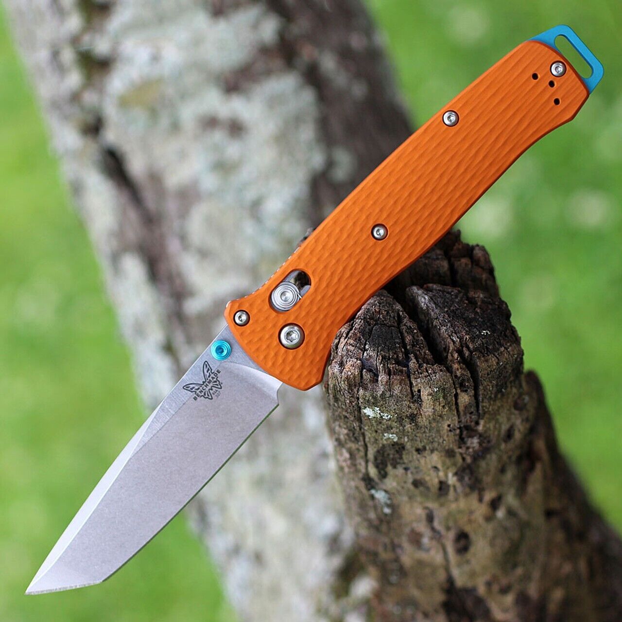 Benchmade BAILOUT CPM-3V钢 铝合金柄 537-2301 橙色 2050