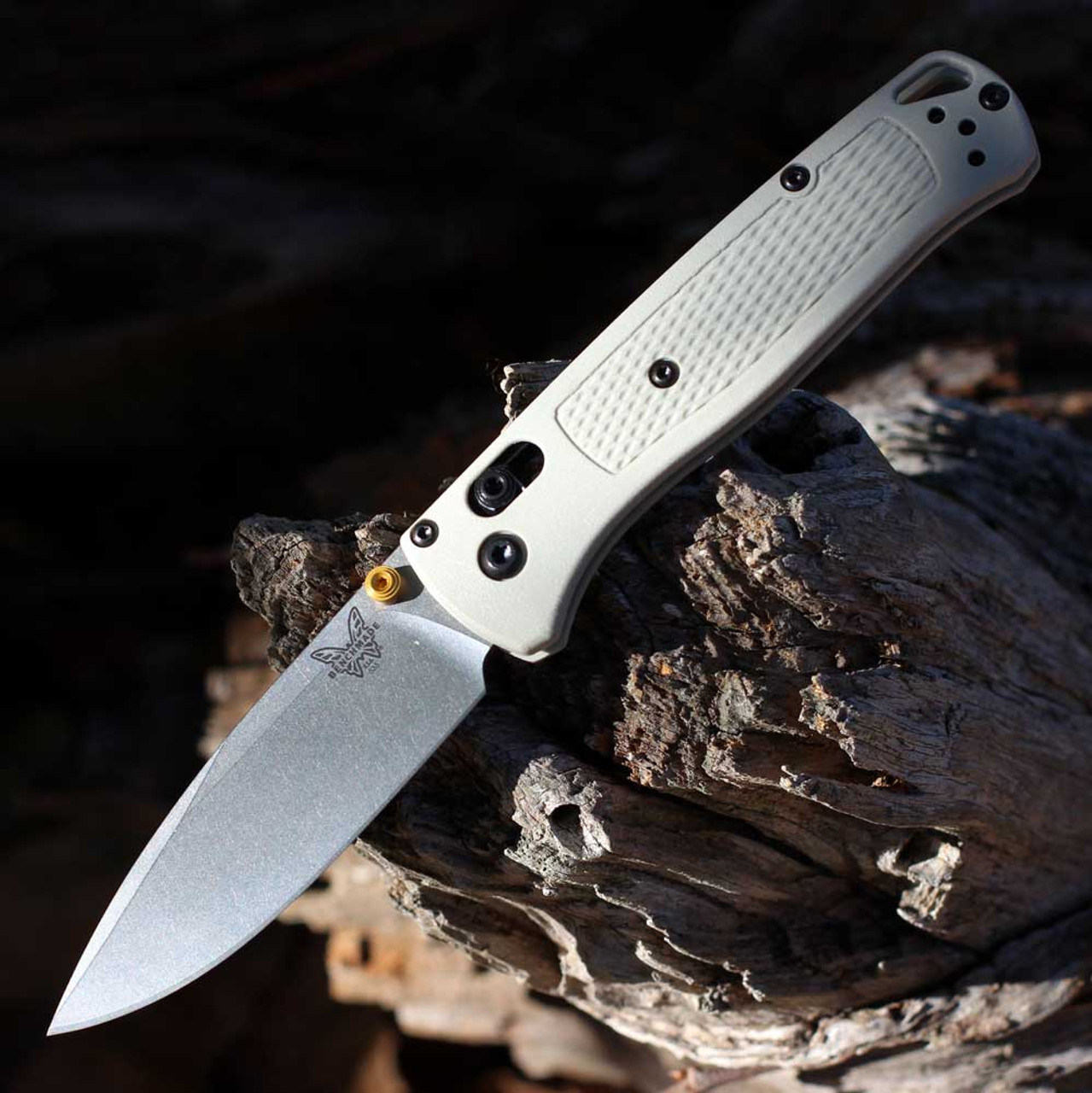 Benchmade S30V钢 Grivory尼龙柄 535-12 白色 1360