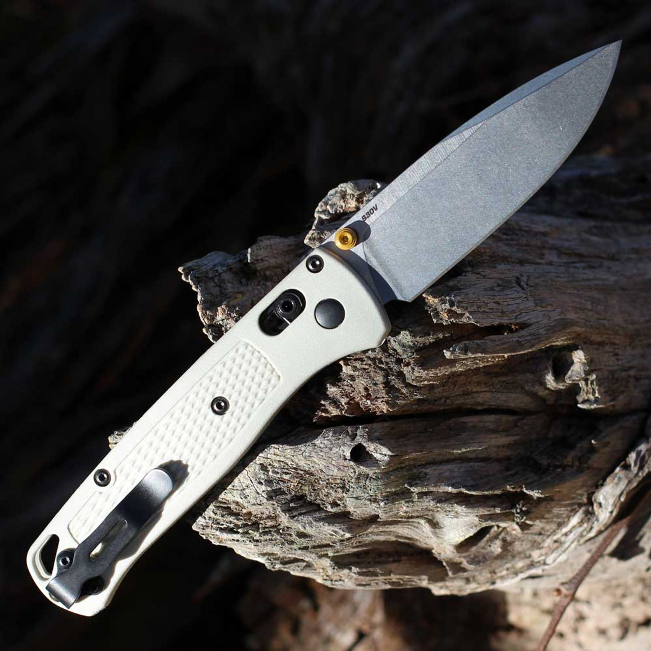 Benchmade S30V钢 Grivory尼龙柄 535-12 白色 1360