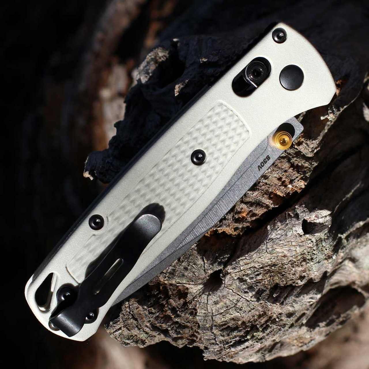 Benchmade S30V钢 Grivory尼龙柄 535-12 白色 1360