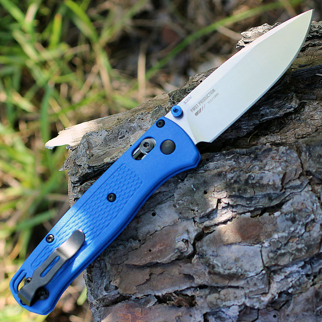 Benchmade Bugout S30V钢 尼龙柄 535 蓝色 1260