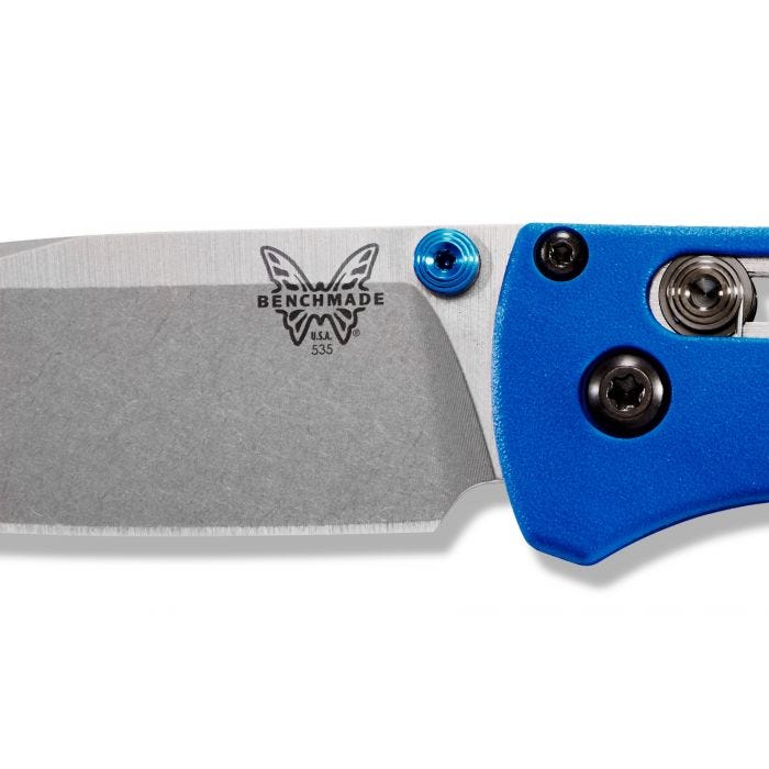 Benchmade Bugout S30V钢 尼龙柄 535 蓝色 1260