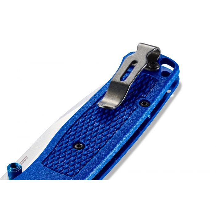 Benchmade Bugout S30V钢 尼龙柄 535 蓝色 1260