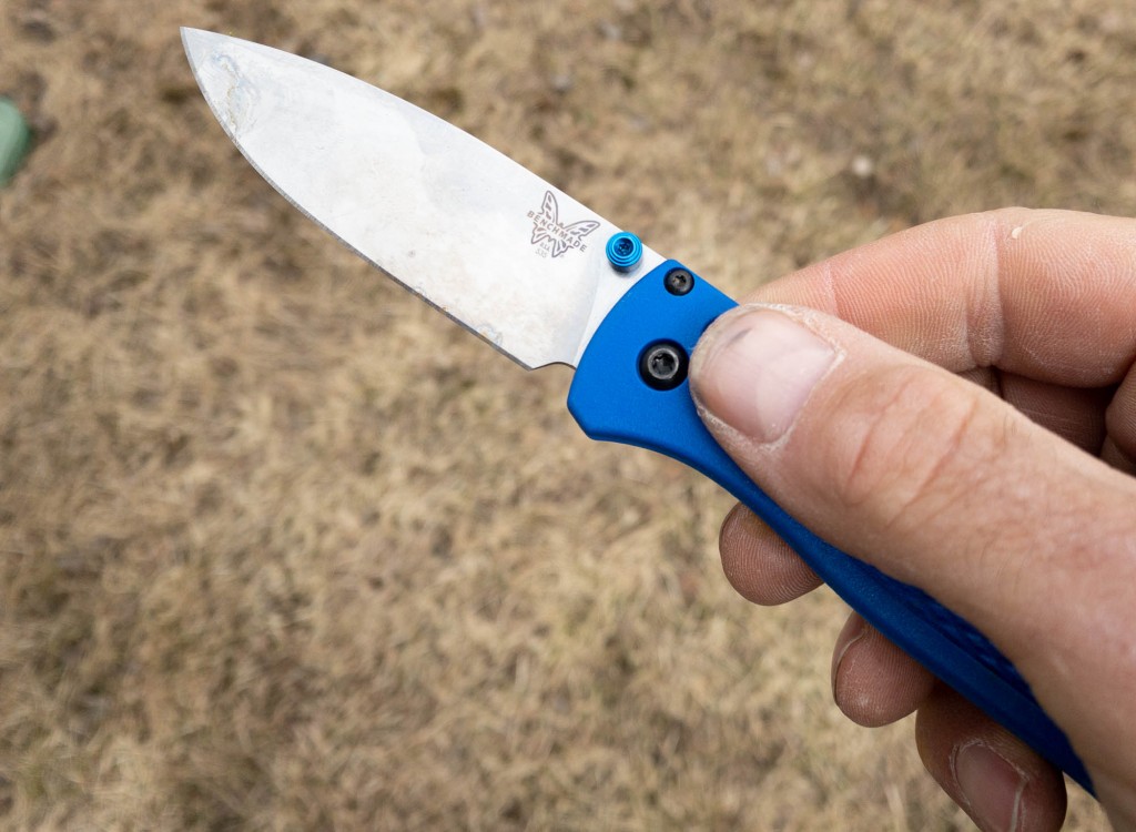 Benchmade Bugout S30V钢 尼龙柄 535 蓝色 1260