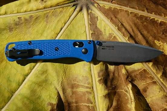 Benchmade Bugout S30V钢 尼龙柄 535 蓝色 1260