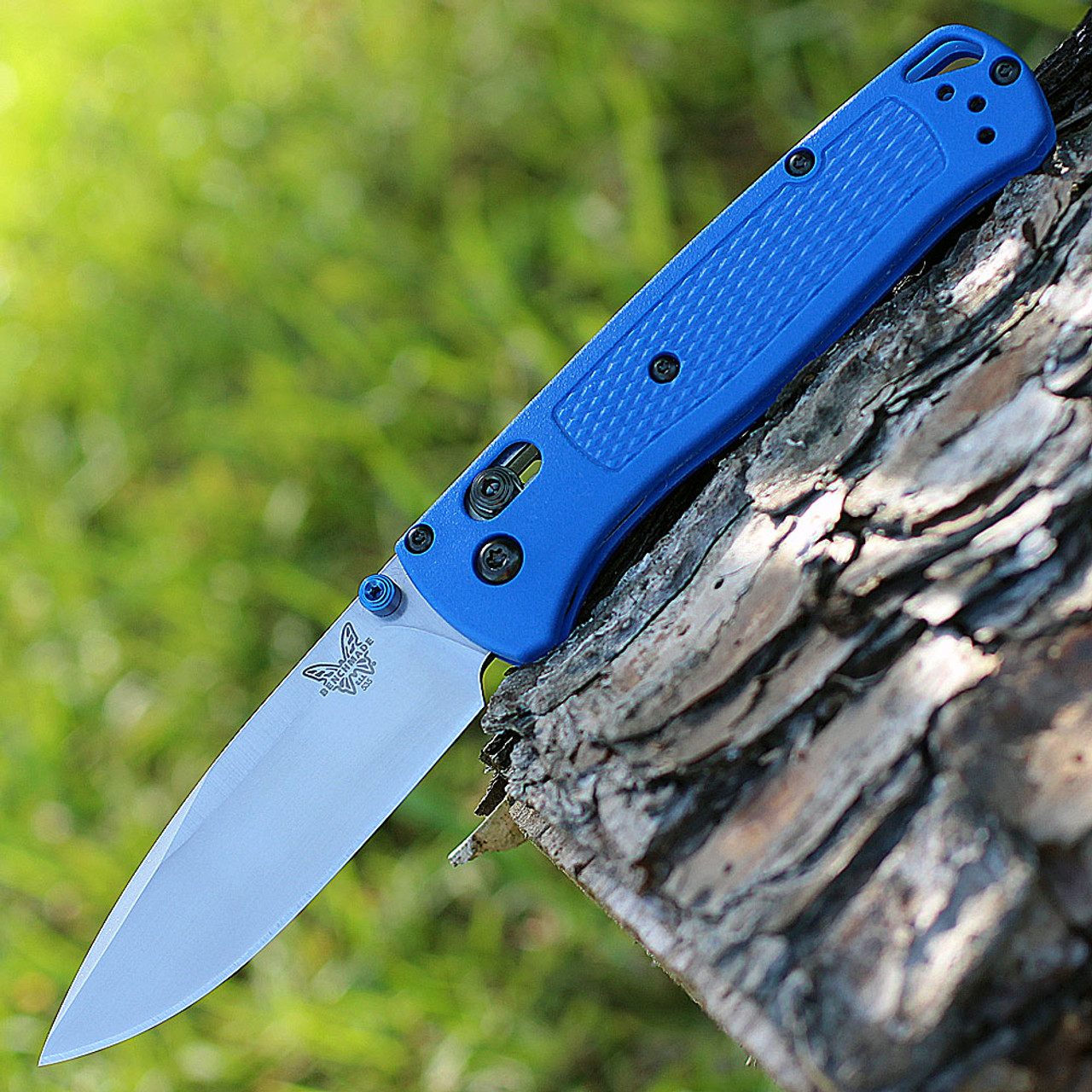 Benchmade Bugout S30V钢 尼龙柄 535 蓝色 1260