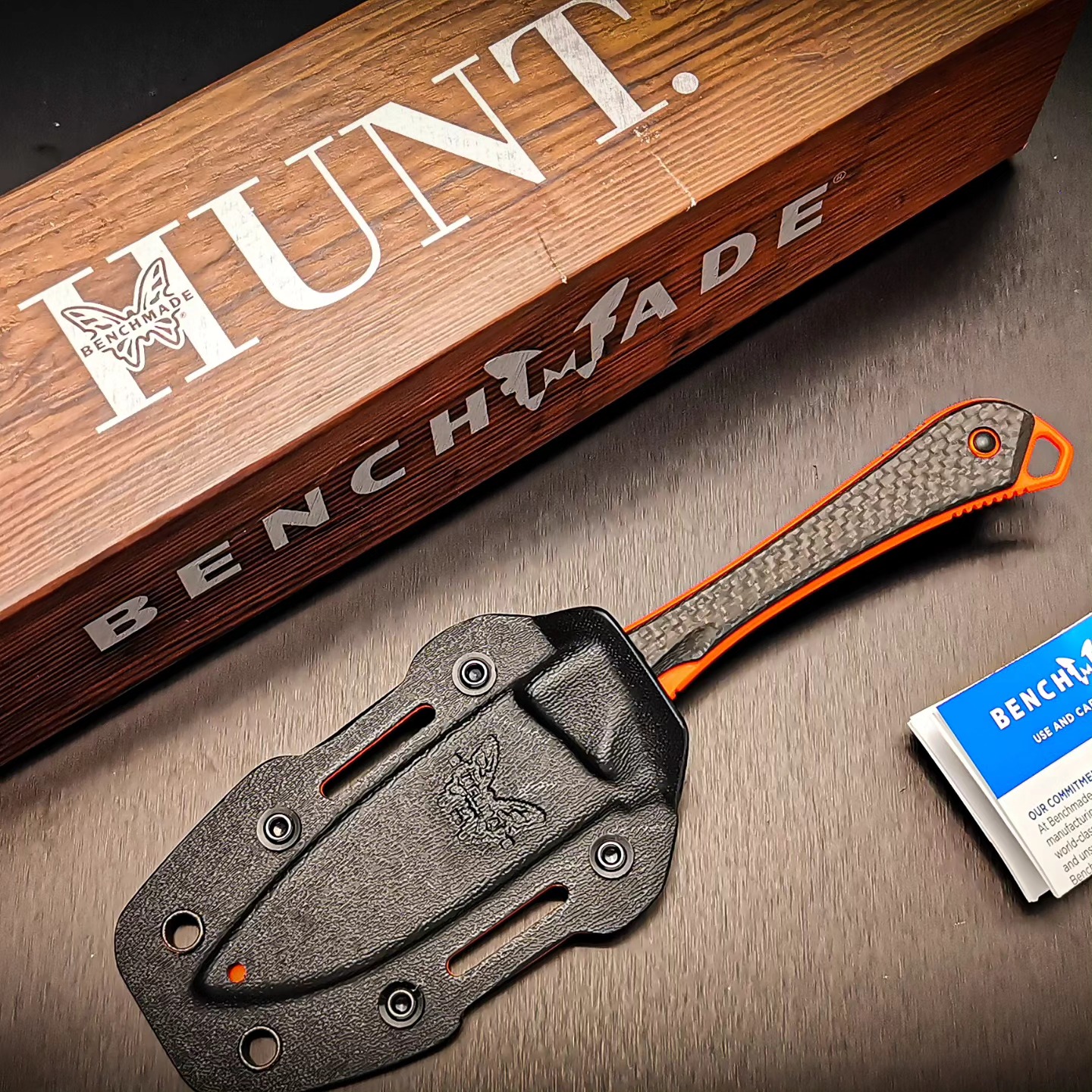 Benchmade Altitude-Blk CPM-S90V钢 碳纤维柄 15201OR 黑色 2090