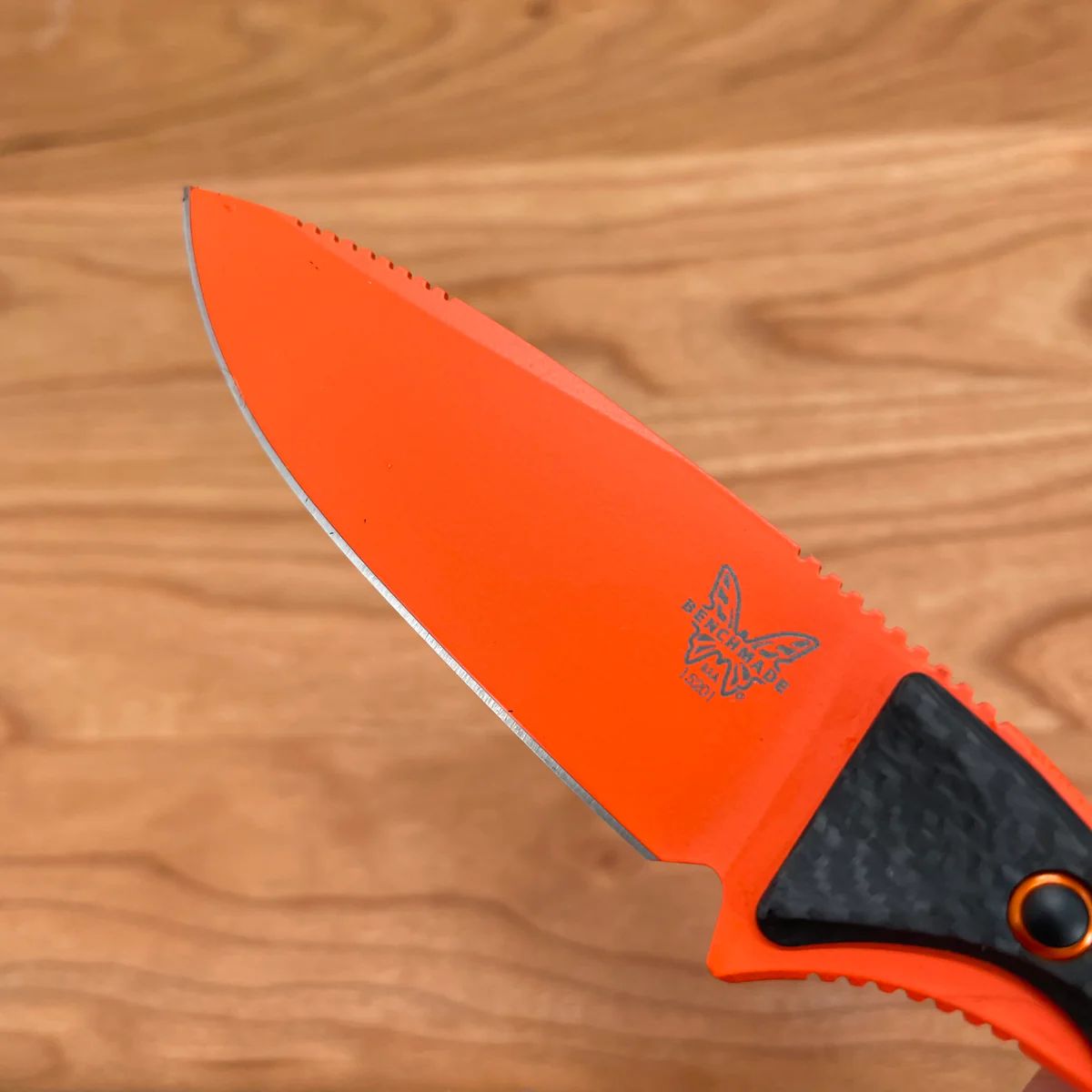 Benchmade Altitude-Blk CPM-S90V钢 碳纤维柄 15201OR 黑色 2090