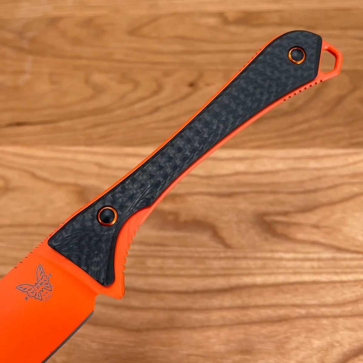Benchmade Altitude-Blk CPM-S90V钢 碳纤维柄 15201OR 黑色 2090