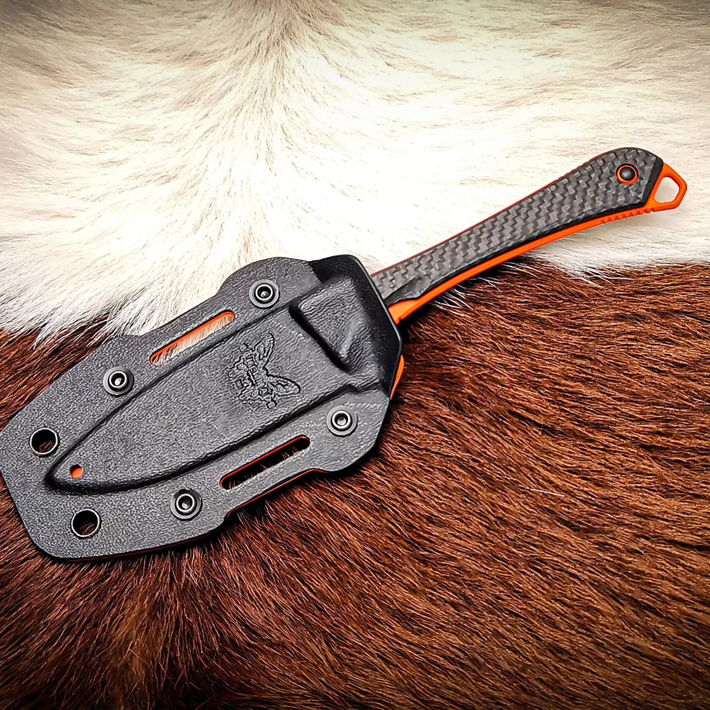 Benchmade Altitude-Blk CPM-S90V钢 碳纤维柄 15201OR 黑色 2090