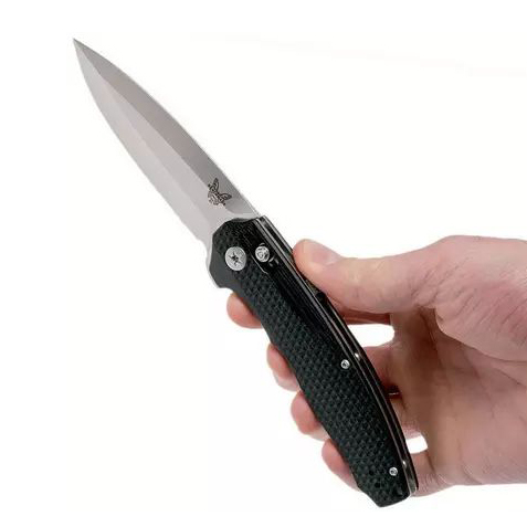 Benchmade Vector AXIS-Assisted CPM-S30V钢 G10柄 495 黑色 2160
