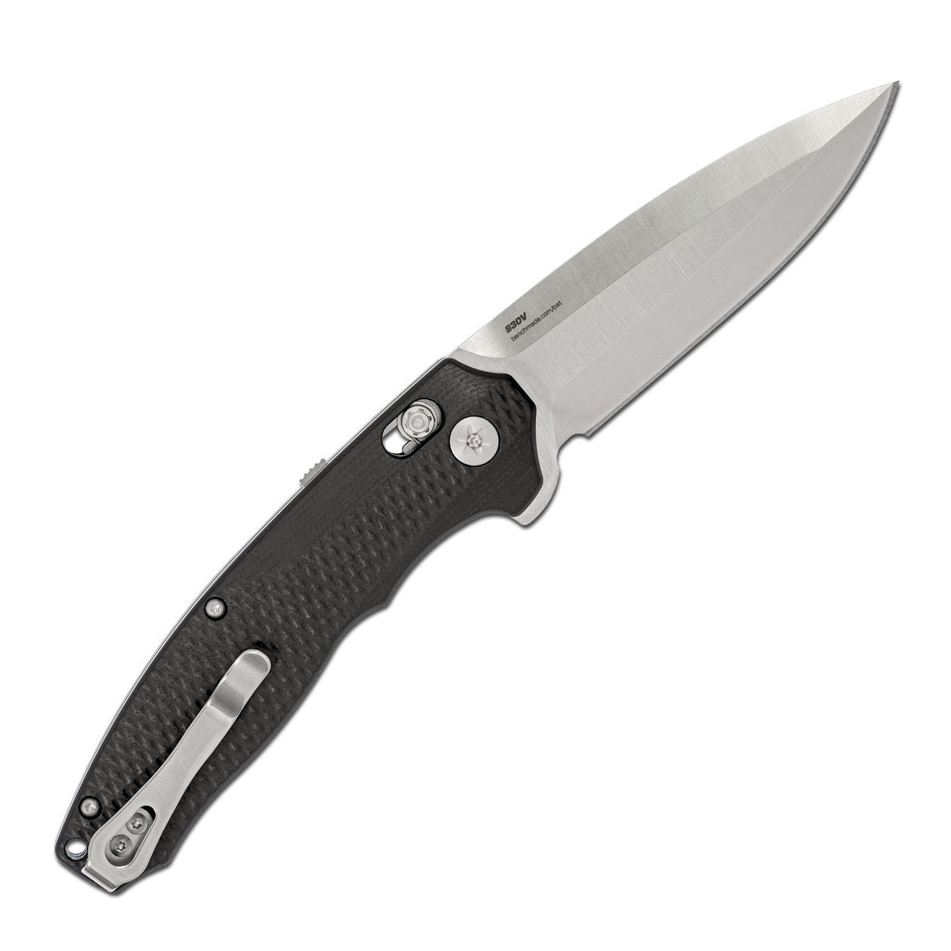 Benchmade Vector AXIS-Assisted CPM-S30V钢 G10柄 495 黑色 2160