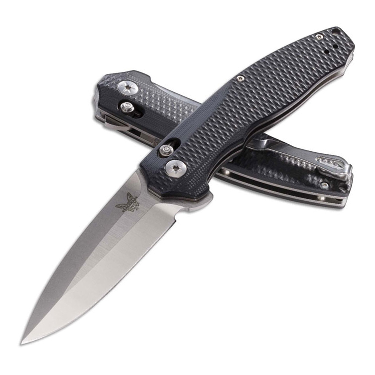 Benchmade Vector AXIS-Assisted CPM-S30V钢 G10柄 495 黑色 2160