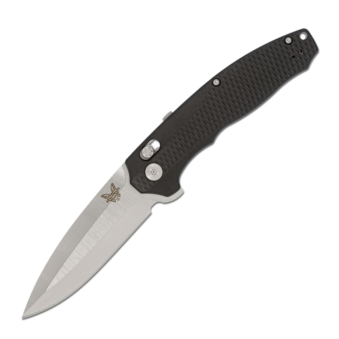 Benchmade Vector AXIS-Assisted CPM-S30V钢 G10柄 495 黑色 2160