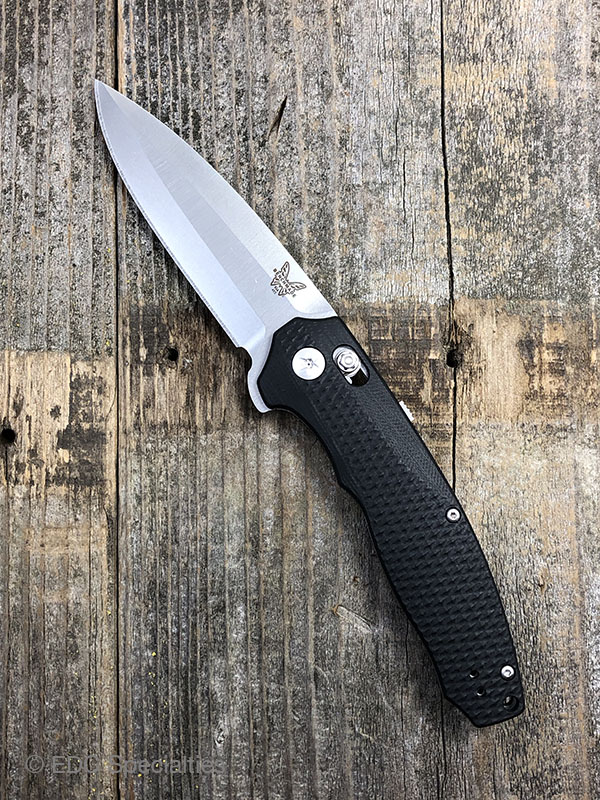 Benchmade Vector AXIS-Assisted CPM-S30V钢 G10柄 495 黑色 2160
