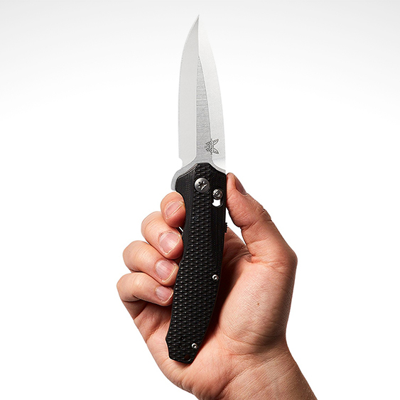 Benchmade Vector AXIS-Assisted CPM-S30V钢 G10柄 495 黑色 2160