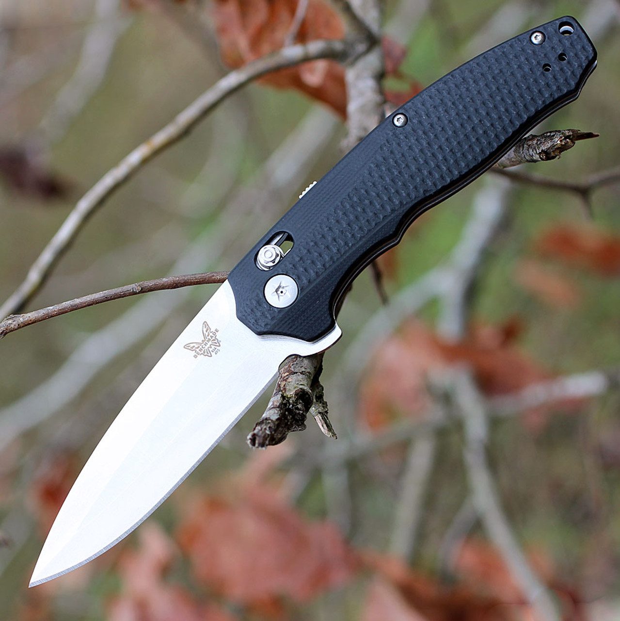 Benchmade Vector AXIS-Assisted CPM-S30V钢 G10柄 495 黑色 2160