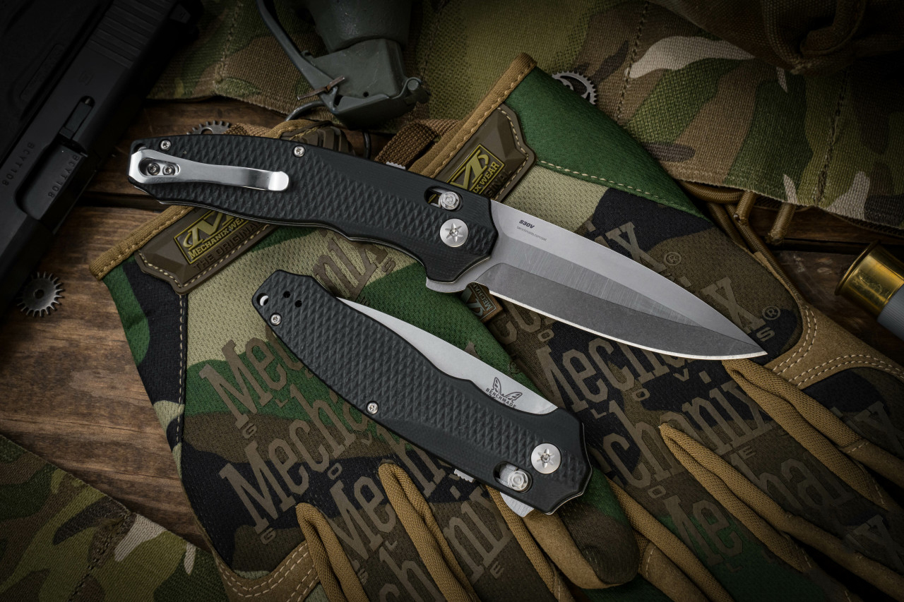 Benchmade Vector AXIS-Assisted CPM-S30V钢 G10柄 495 黑色 2160