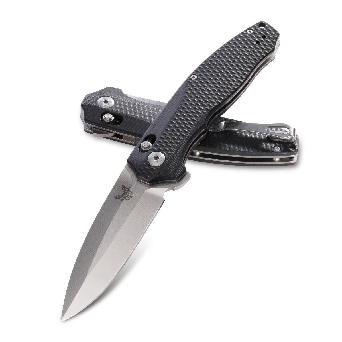 Benchmade Vector AXIS-Assisted CPM-S30V钢 G10柄 495 黑色 2160
