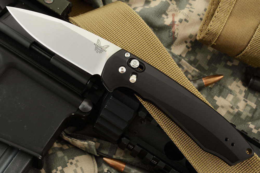 Benchmade Arcane CPM-S90V钢 铝柄 490 黑色 2100