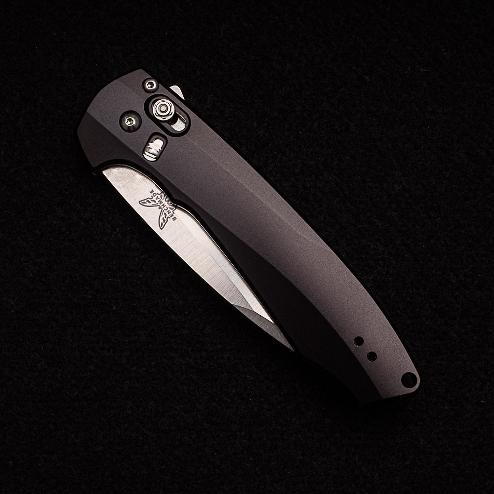 Benchmade Arcane CPM-S90V钢 铝柄 490 黑色 2100