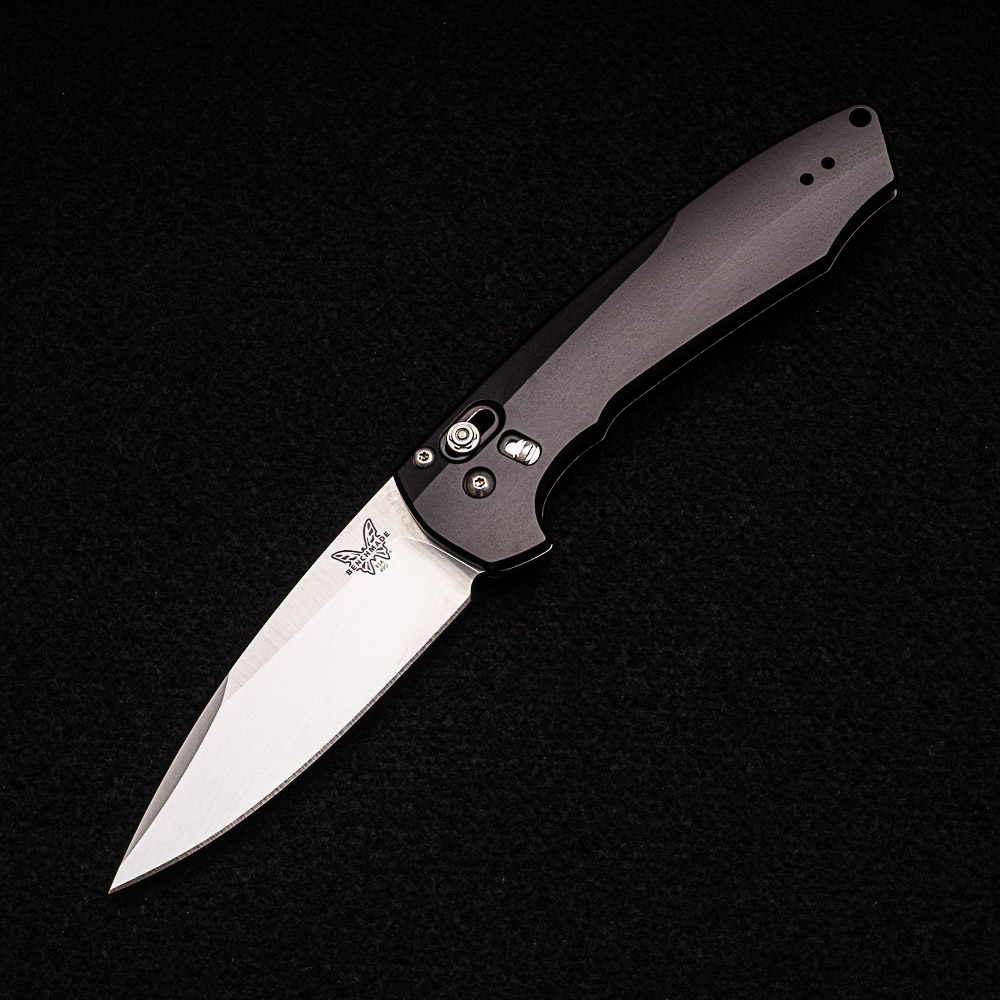 Benchmade Arcane CPM-S90V钢 铝柄 490 黑色 2100