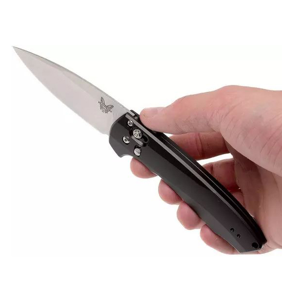 Benchmade Arcane CPM-S90V钢 铝柄 490 黑色 2100