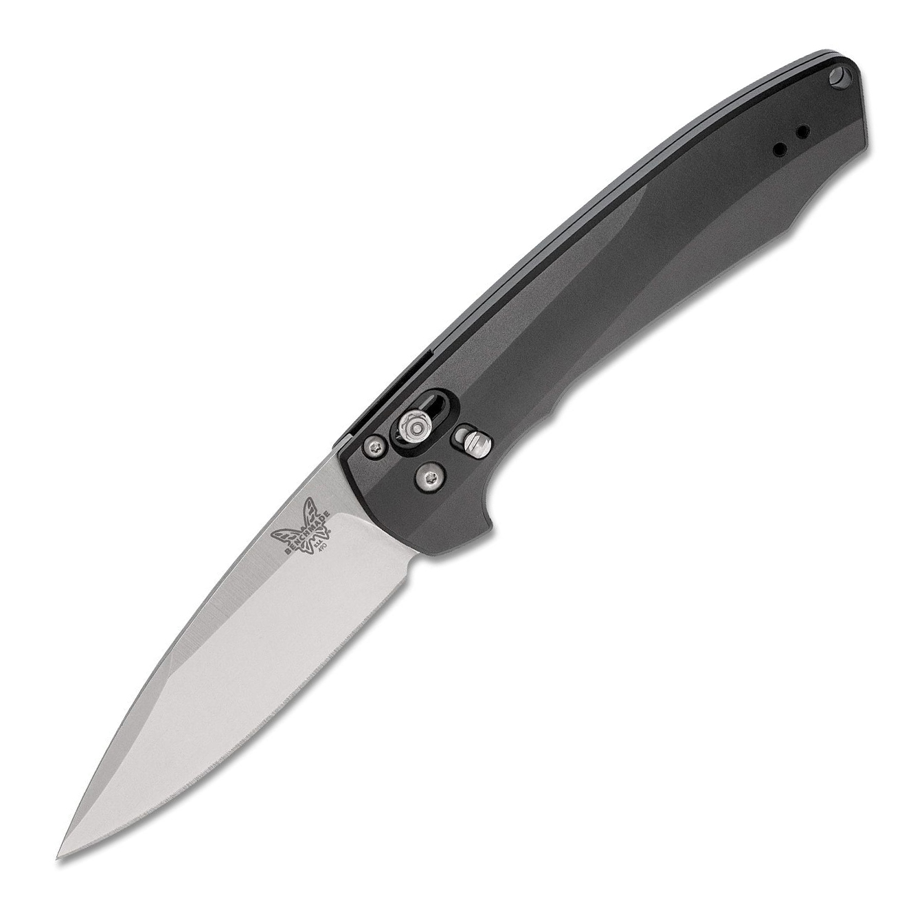 Benchmade Arcane CPM-S90V钢 铝柄 490 黑色 2100